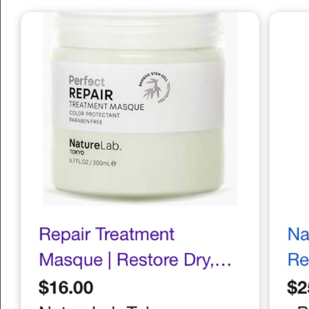 Hair mask